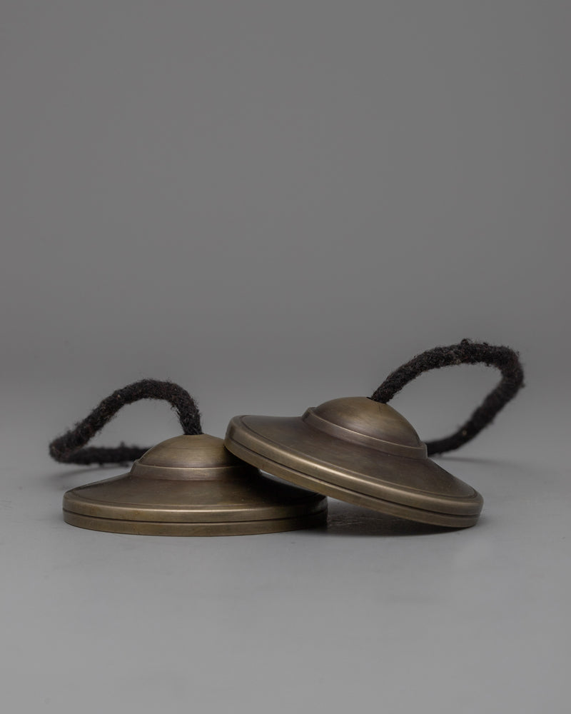 Buddhist Tingsha Cymbals | Sacred Ritual Tools