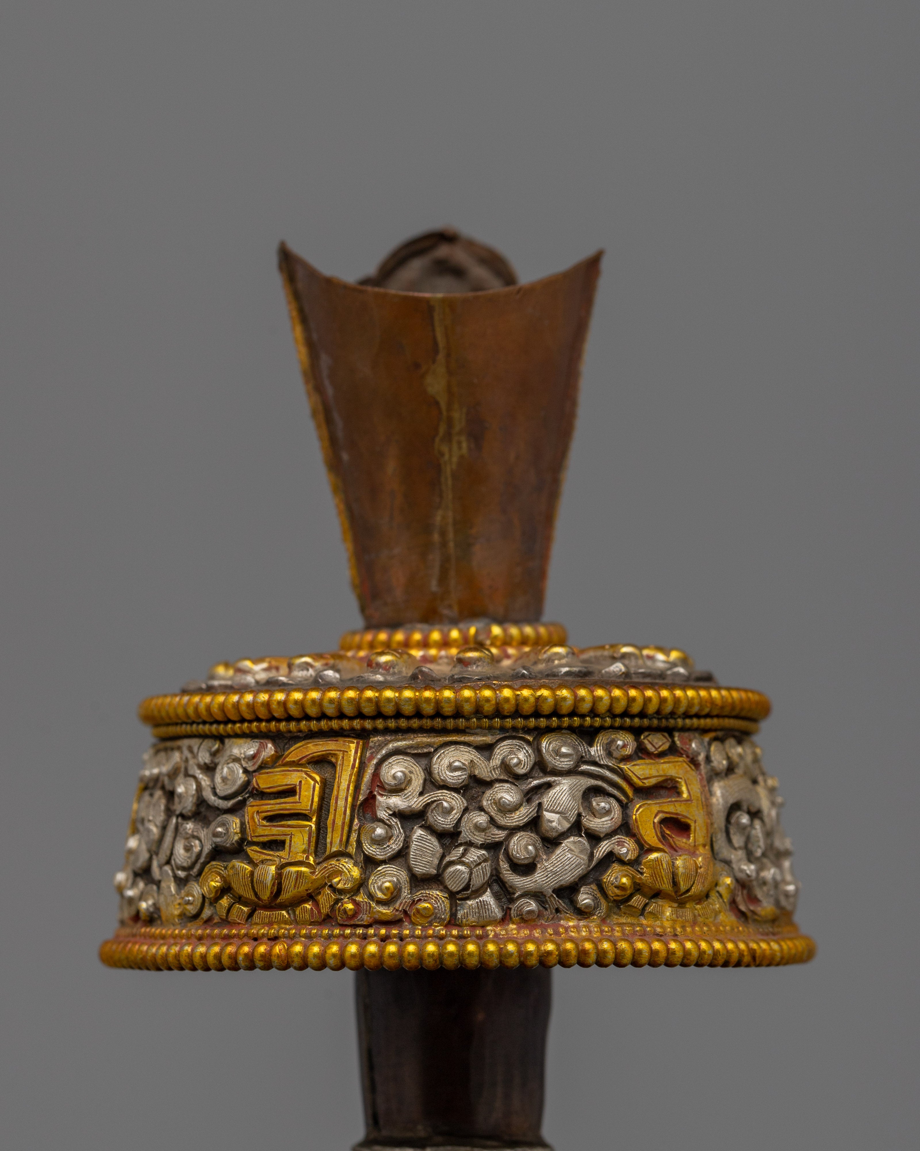 Buddhist Ritual Vase Bhumba |  Ritual Purification Tool