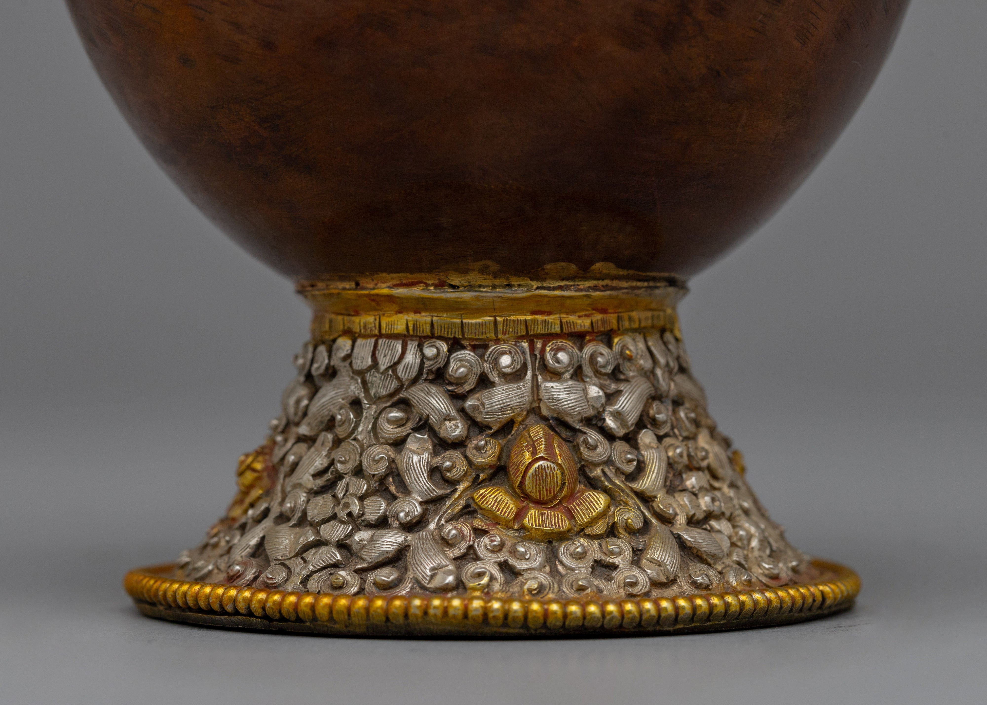 Buddhist Ritual Vase Bhumba |  Ritual Purification Tool