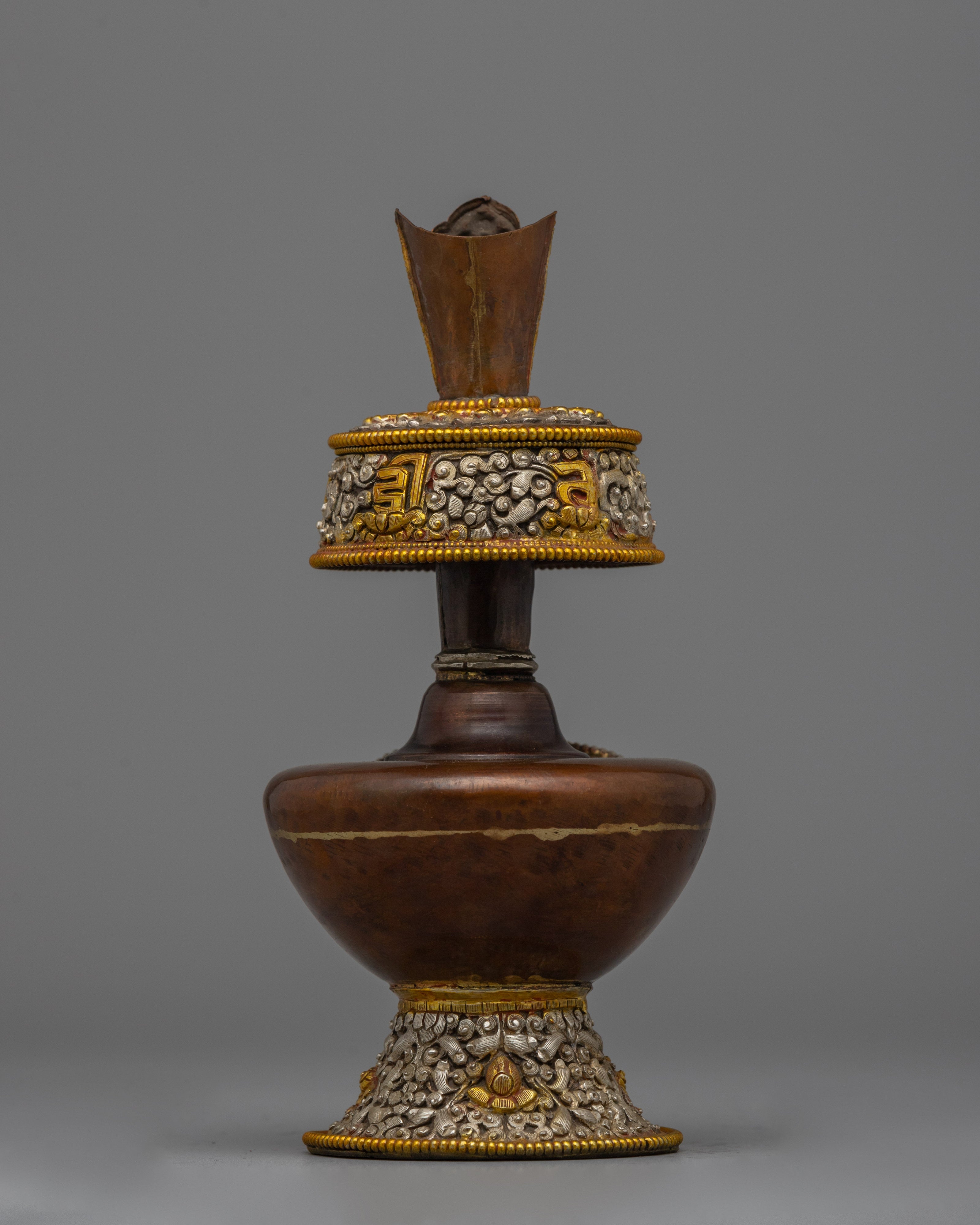 Buddhist Ritual Vase Bhumba |  Ritual Purification Tool