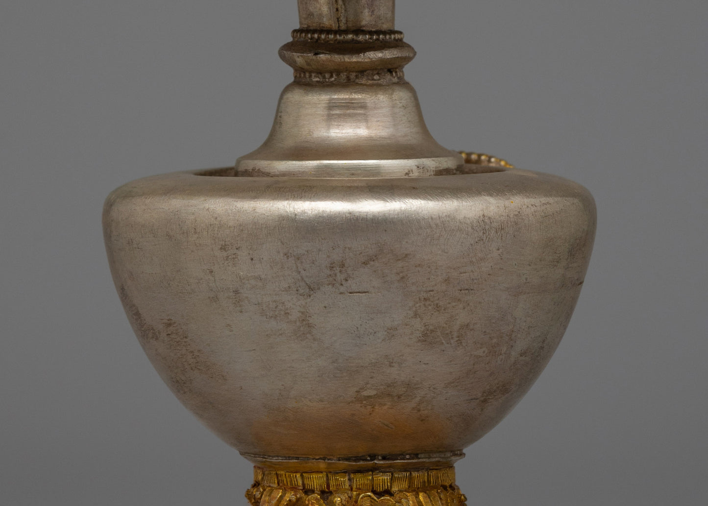 Buddhist Himalayan Bhumba | Ceremonial Water Offering Vessel