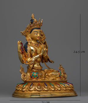 Serene Chenresig Statue | Channel of Divine Compassion