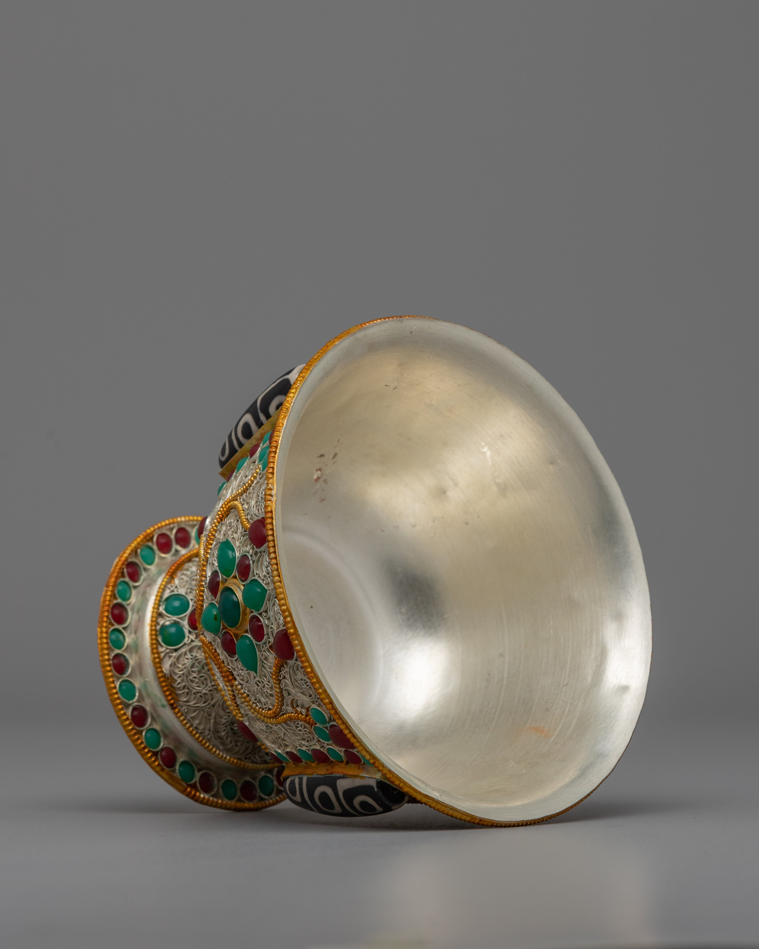 Handmade Tibetan Bowl | Sacred Ceremony Vessel