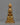 Gold-Plated Tibetan Stupa | Sacred Buddhist Artwork