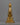 Intricate Gold-Plated Copper Tibetan Stupa |  Symbolizing Peace and Harmony