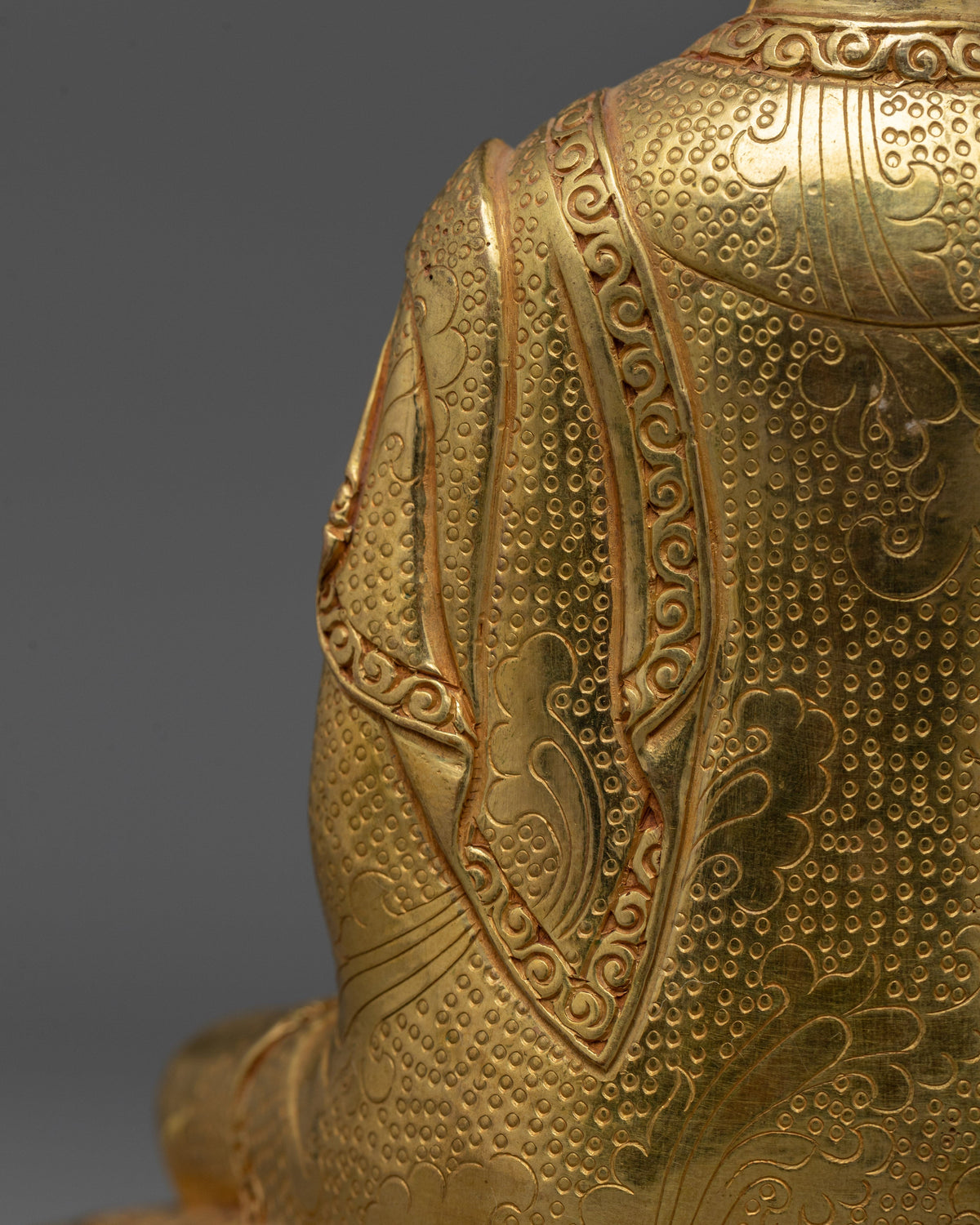 Enlightened Buddhist Meditation Shakyamuni Buddha Figurine | The Historical Founder of Buddhism