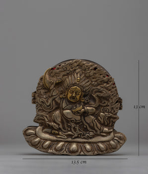 Tibetan Mahakala Ghau Box |  A Divine Container for Ritual Offerings