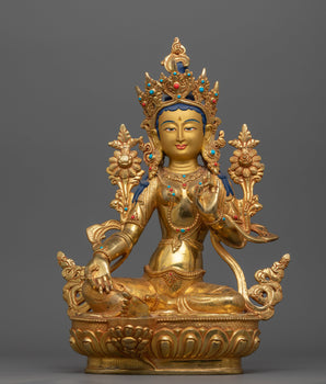 syamatara-bodhisattva-idol