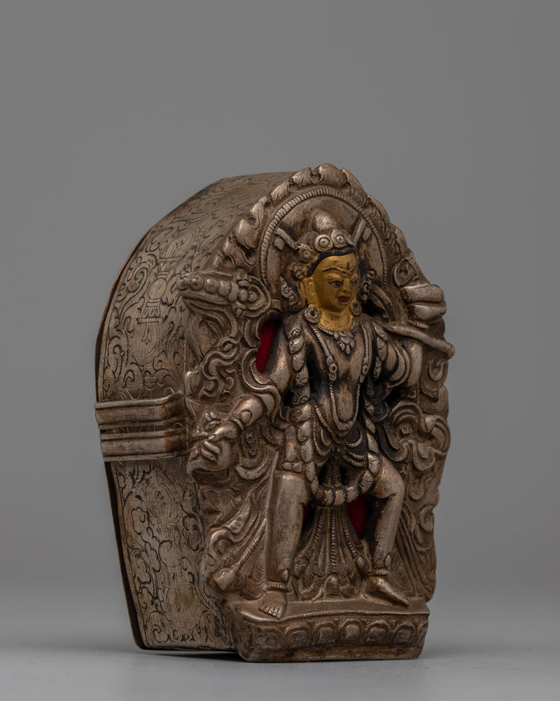 Vajra Yogini Ghau Box | Precious Relic Holder