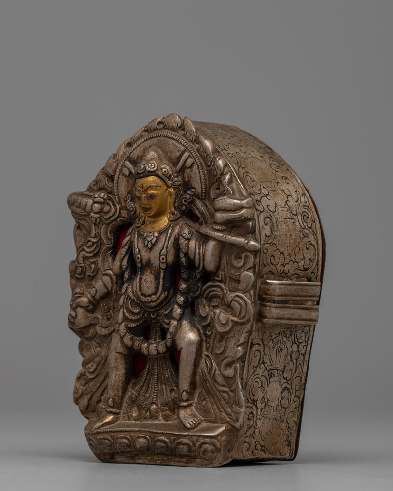 Vajra Yogini Ghau Box | Precious Relic Holder