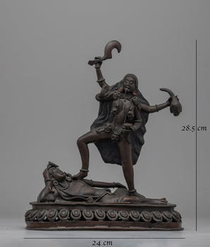 Standing Mahakali Statue |  Divine Feminine Power