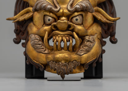 Authentic Tibetan Masks | Handcrafted Artistry for Cultural Expression