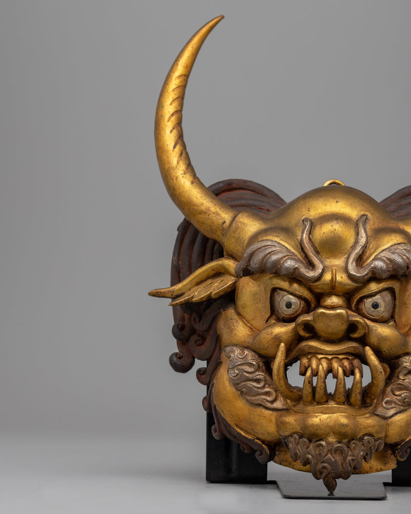 Authentic Tibetan Masks | Handcrafted Artistry for Cultural Expression