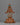Copper Crystal Stupa | Sacred Buddhist Symbol