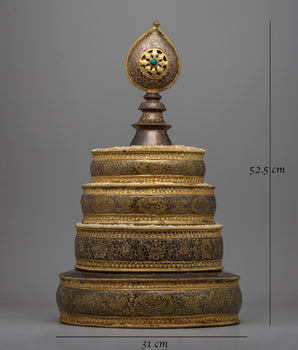 Sacred Tibetan Mandala for Offerings |  Exquisite Ritual Art for Devotion