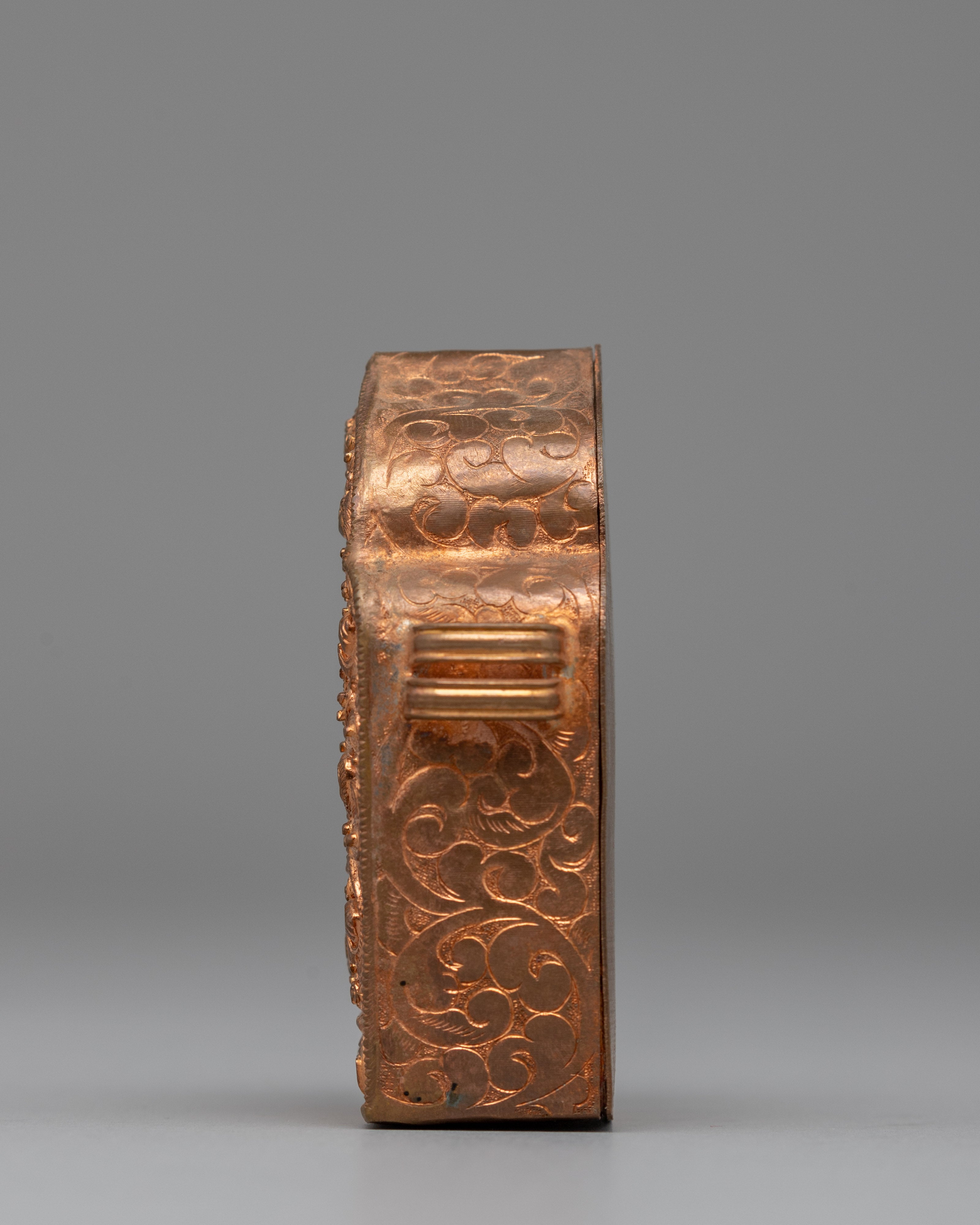 Buddhist Tibetan Ghau Box | Sacred Prayer Amulet