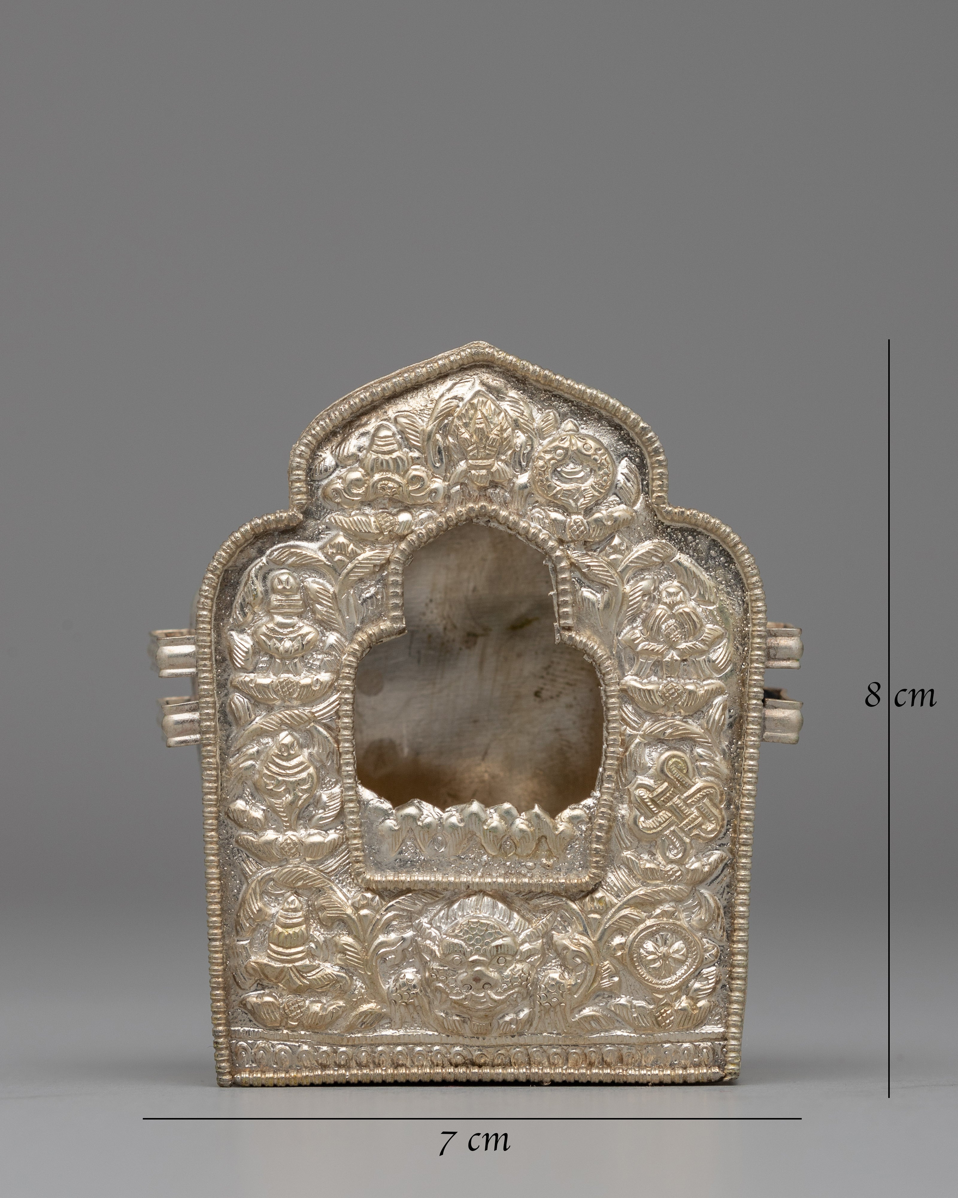 Sacred Prayer Holder Ghau Box | Perfect for Meditation and Spiritual Blessings