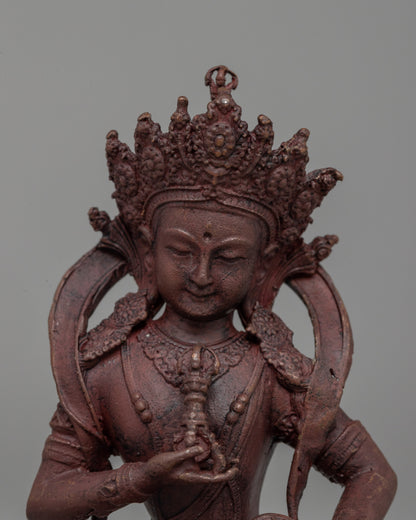 Sacred Vajrasattva Figurine | Ideal for Meditation and Altar Spaces