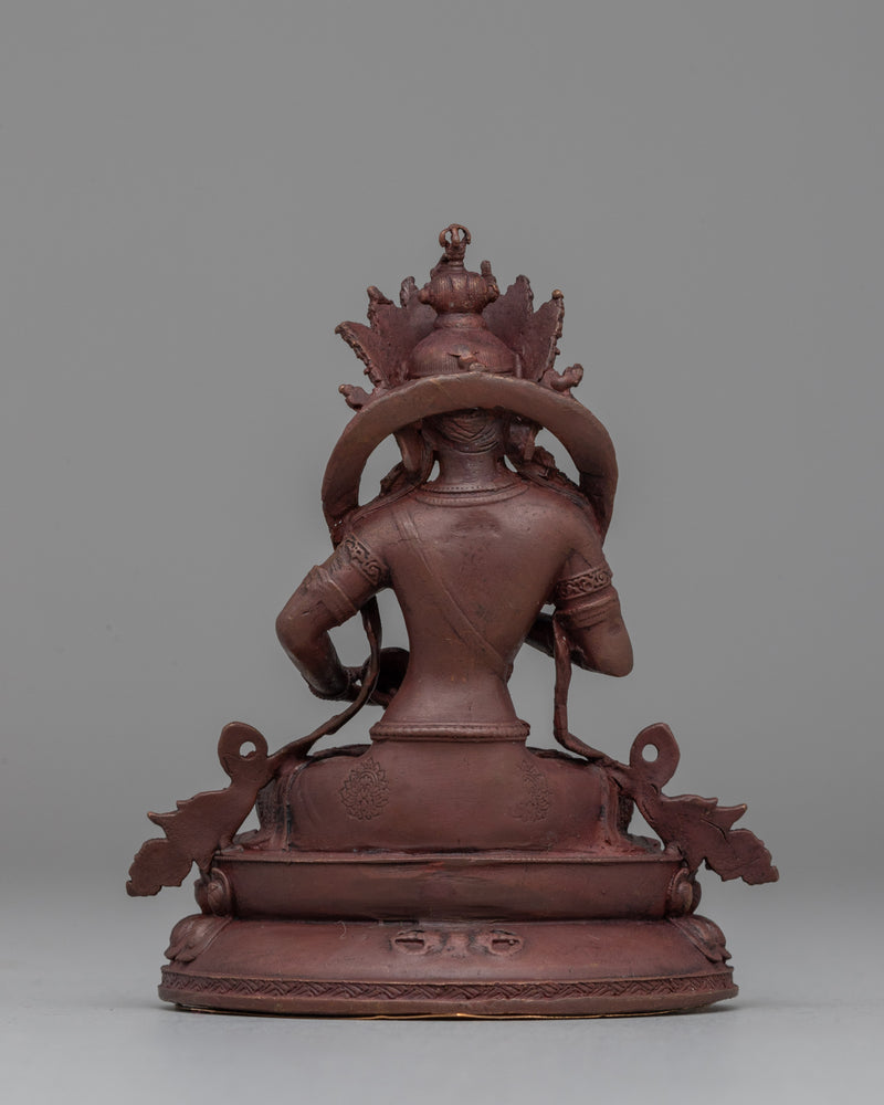 Sacred Vajrasattva Figurine | Ideal for Meditation and Altar Spaces