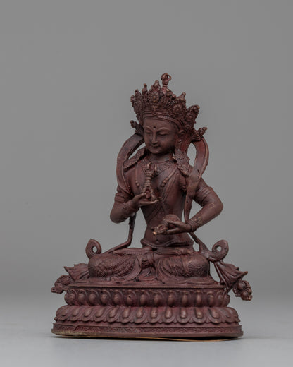 Sacred Vajrasattva Figurine | Ideal for Meditation and Altar Spaces