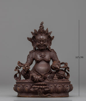 Prosperity Deity Dzambhala Statue | Symbol of Wealth, Protection & Good Fortune