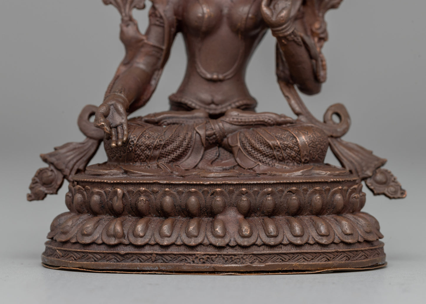 Sacred White Tara Figurine | Deity of Healing, Longevity and Protection