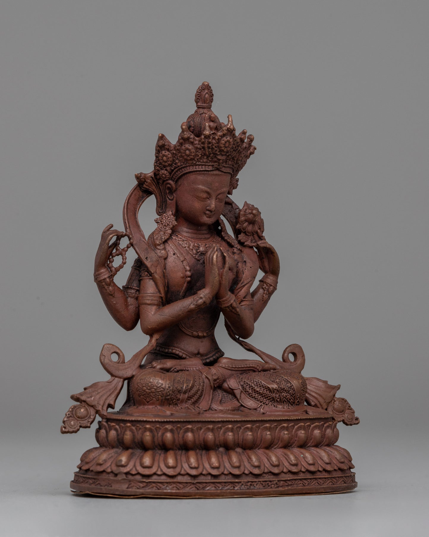 Traditional Avalokiteshvara Statue | Bodhisattva of Compassion and Inner Peace