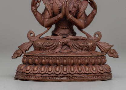 Traditional Avalokiteshvara Statue | Bodhisattva of Compassion and Inner Peace