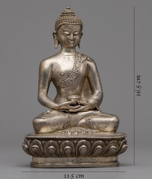 Namo Amitabha Buddha Sculpture | Traditional Tibetan Style Buddhist Statue