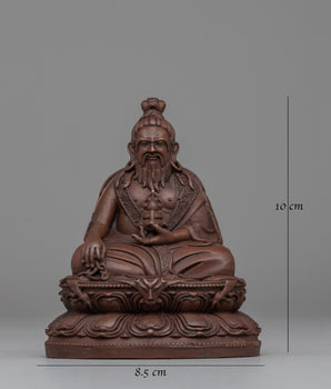 Precious Zhabdrung Rinpoche Statue |  Protector and Master of Spiritual Insight