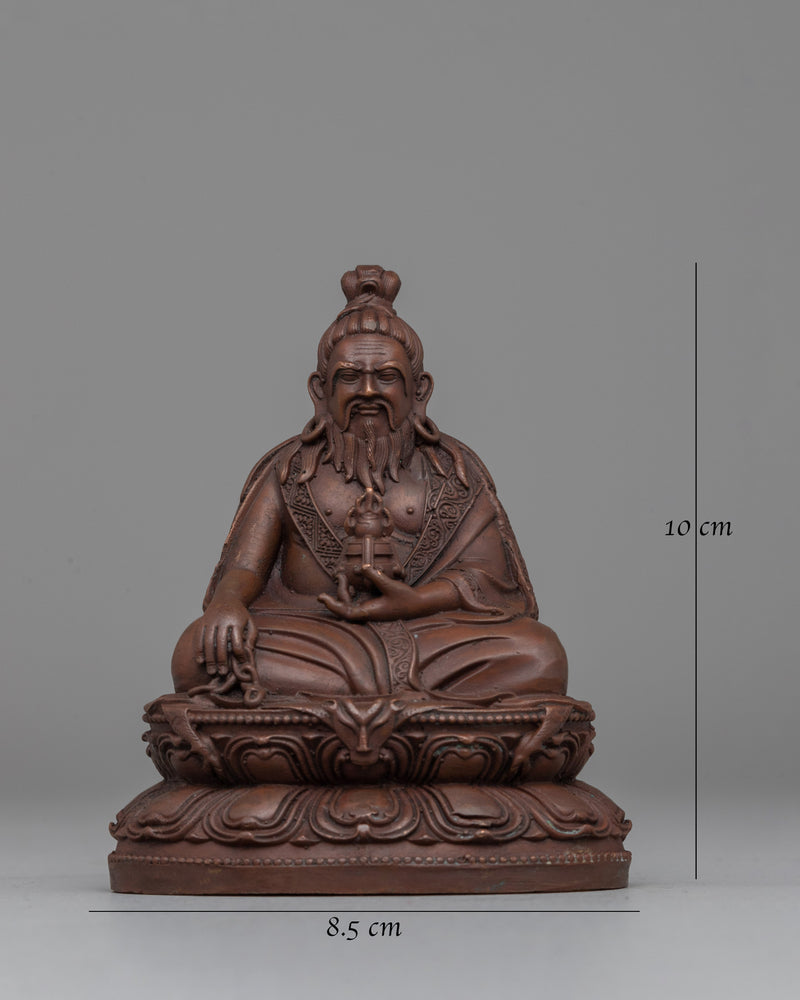 Precious Zhabdrung Rinpoche Statue |  Protector and Master of Spiritual Insight