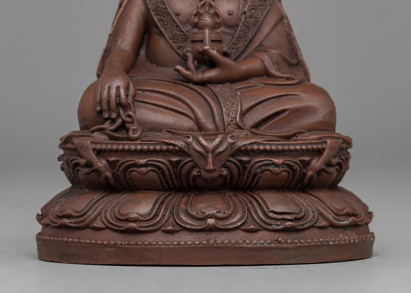 Precious Zhabdrung Rinpoche Statue |  Protector and Master of Spiritual Insight