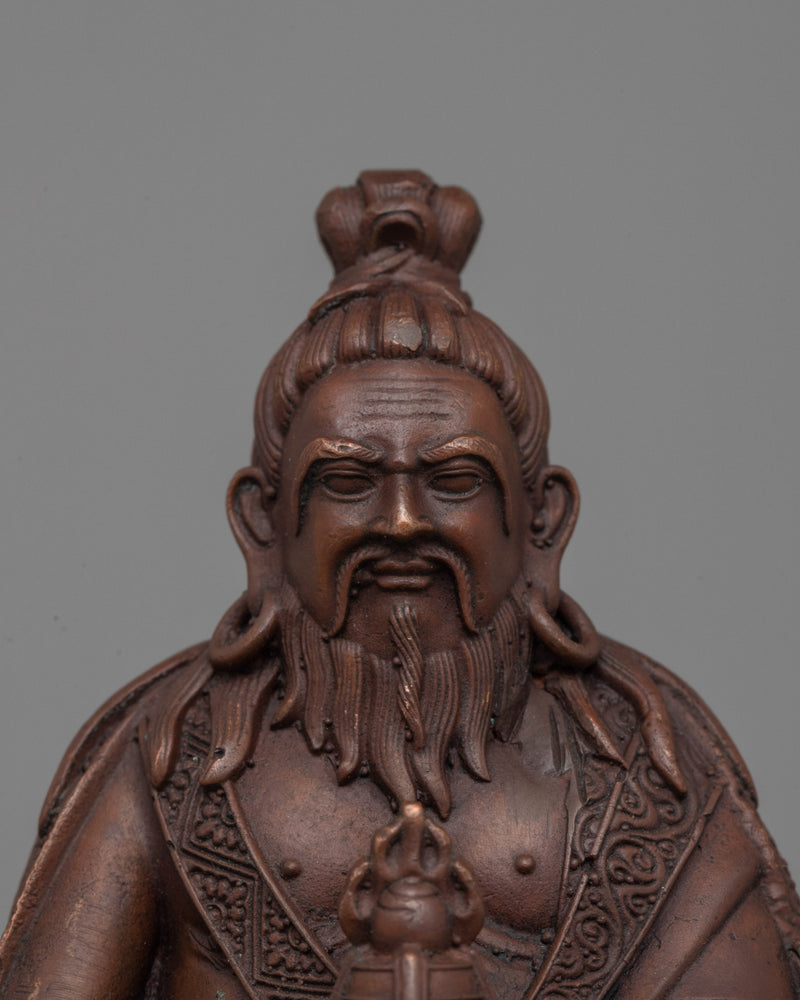 Precious Zhabdrung Rinpoche Statue |  Protector and Master of Spiritual Insight