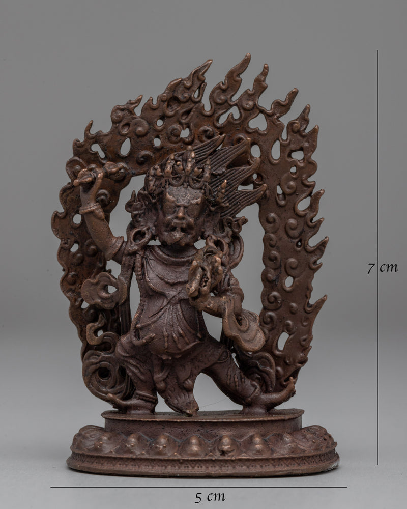 Vajrapani Bodhisattva of Power Sculpture | Deity of Fearlessness and Inner Strength