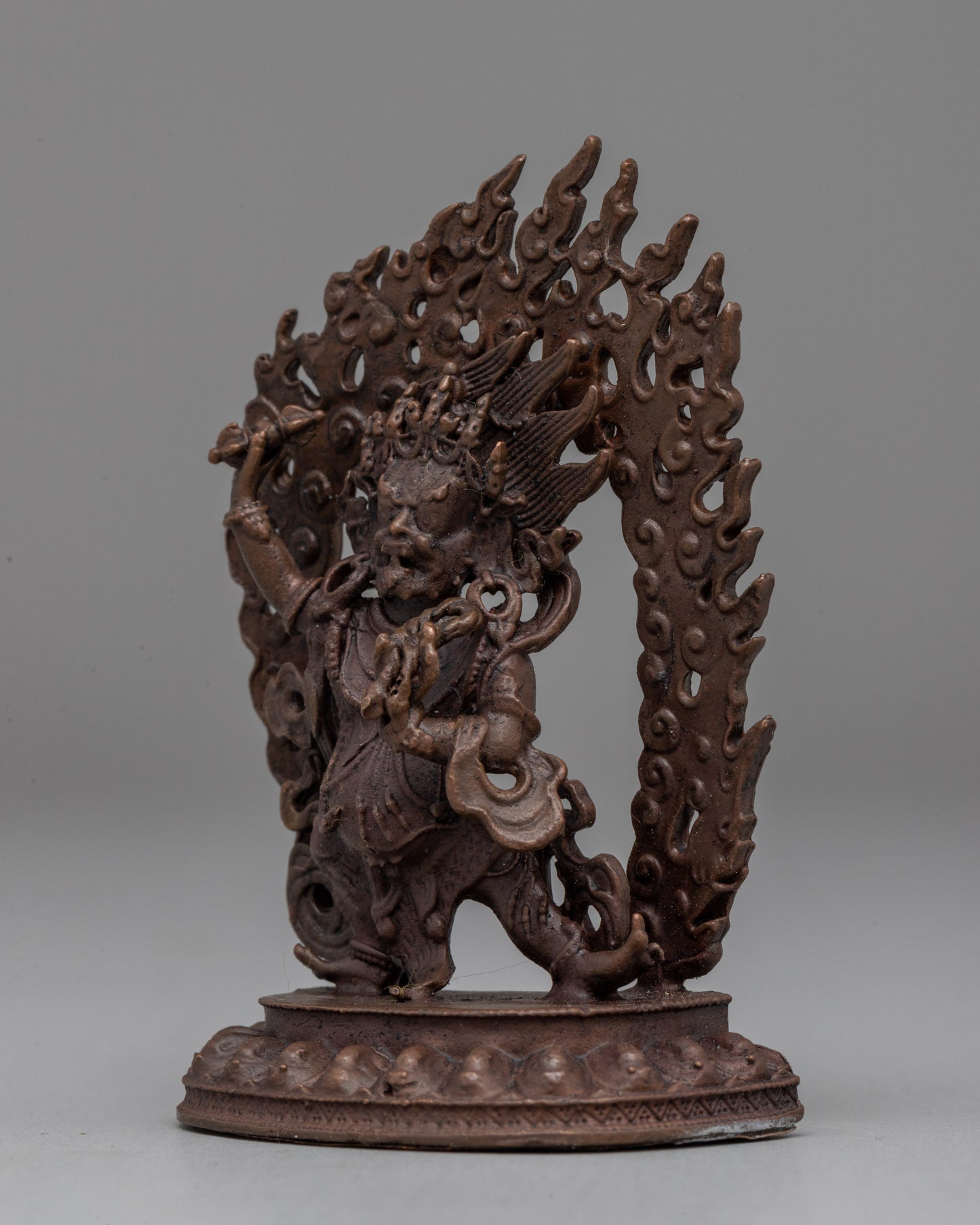 Vajrapani Bodhisattva of Power Sculpture | Deity of Fearlessness and Inner Strength