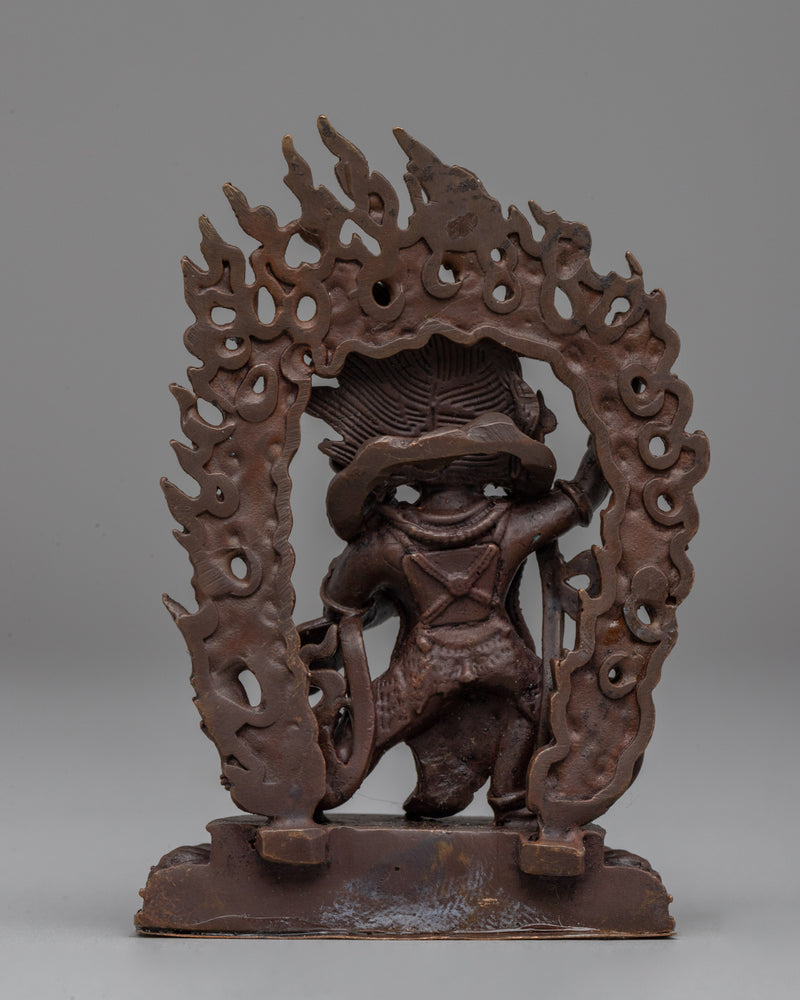 Vajrapani Bodhisattva of Power Sculpture | Deity of Fearlessness and Inner Strength