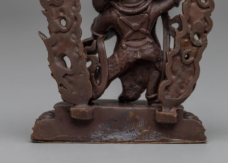 Vajrapani Bodhisattva of Power Sculpture | Deity of Fearlessness and Inner Strength