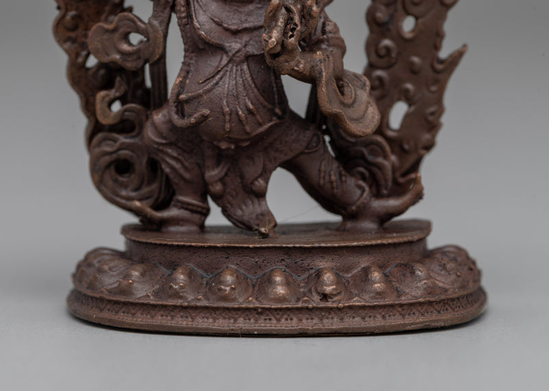 Vajrapani Bodhisattva of Power Sculpture | Deity of Fearlessness and Inner Strength