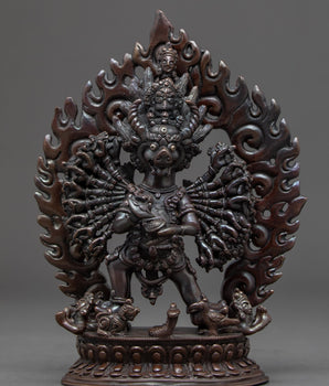 Yamantaka Sculpture