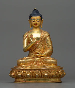 amogasiddhi-small-23cm-gold-gilded