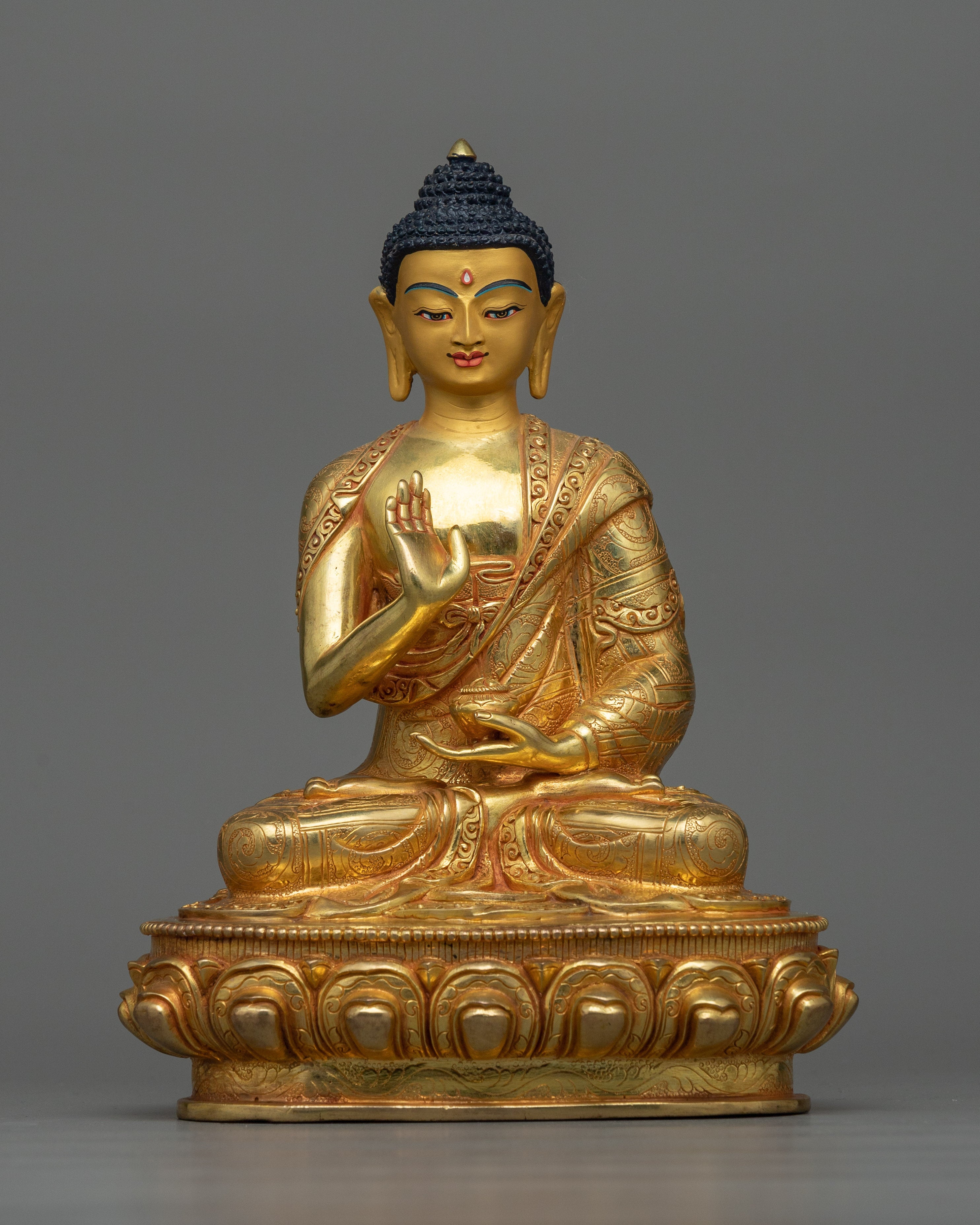 amogasiddhi-small-23cm-gold-gilded