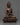 Buddha Shakyamuni Kadampa Statue for Meditation and Ritual | Oxidized Copper Buddhist Sculpture
