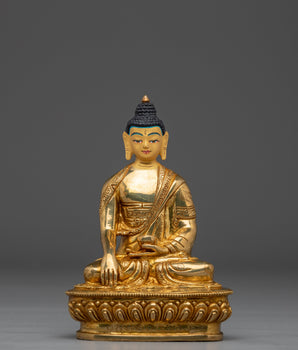 Spiritual Master Shakyamuni Buddha Statue