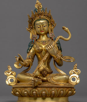 saraswati goddess statue