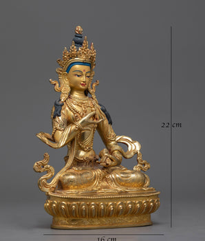 Bodhisattva Vajrasattva Dorsem Statue | Embodying Purity and Enlightenment