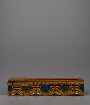 Decorative Tibetan Tray