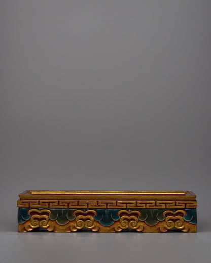 Decorative Tibetan Tray