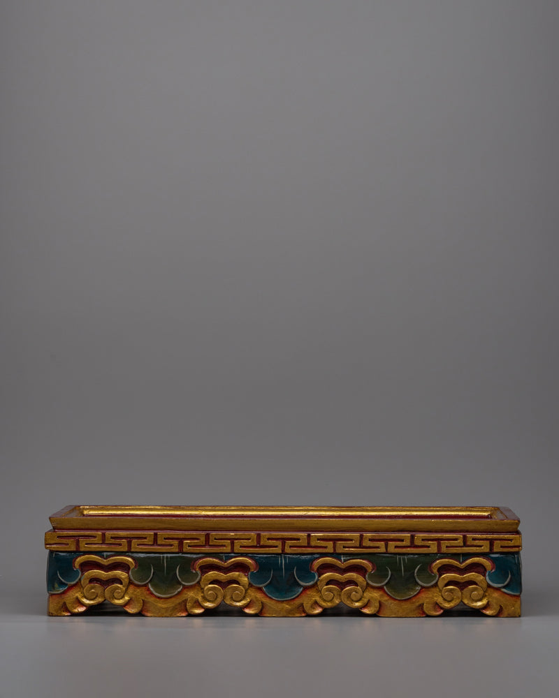 Decorative Tibetan Tray