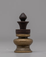 Authentic Tibetan Ink Pot 
