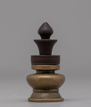 Authentic Tibetan Ink Pot 